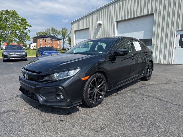 2021 Honda Civic Hatchback Sport
