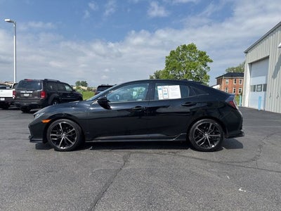2021 Honda Civic Hatchback Sport