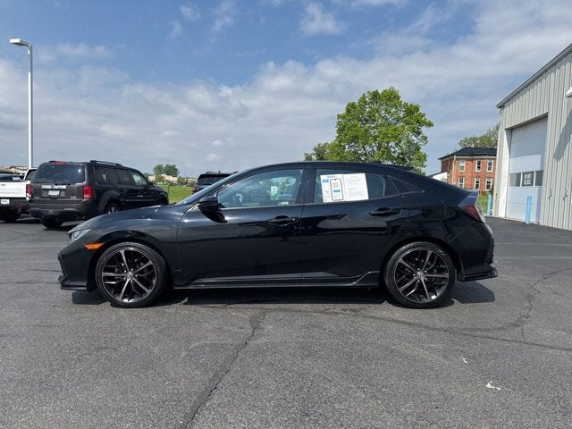 2021 Honda Civic Hatchback Sport