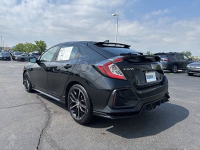 2021 Honda Civic Hatchback Sport