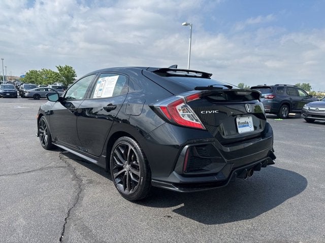 2021 Honda Civic Hatchback Sport