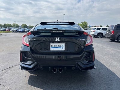 2021 Honda Civic Hatchback Sport