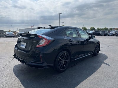 2021 Honda Civic Hatchback Sport