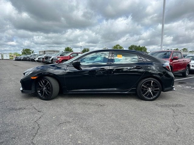 2021 Honda Civic Hatchback Sport