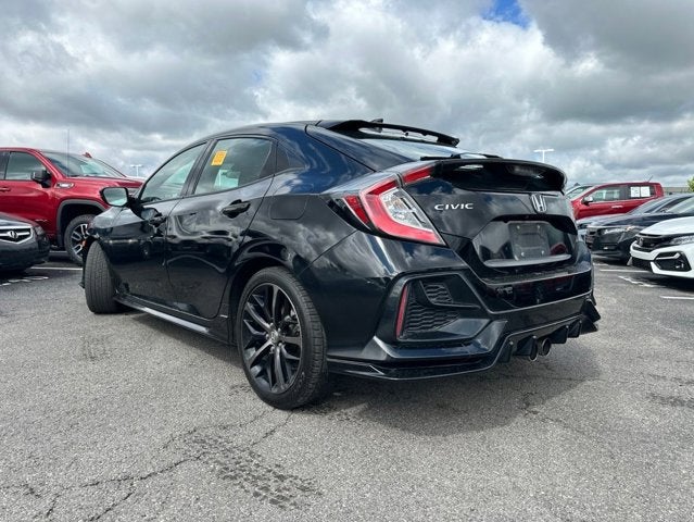 2021 Honda Civic Hatchback Sport