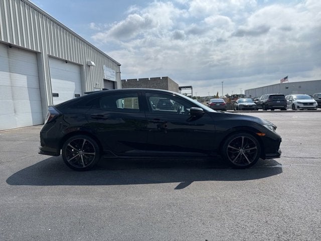 2021 Honda Civic Hatchback Sport
