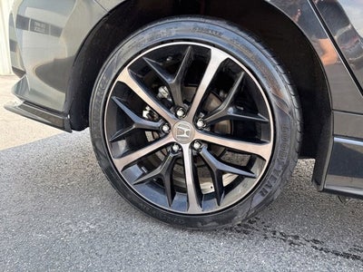 2021 Honda Civic Hatchback Sport