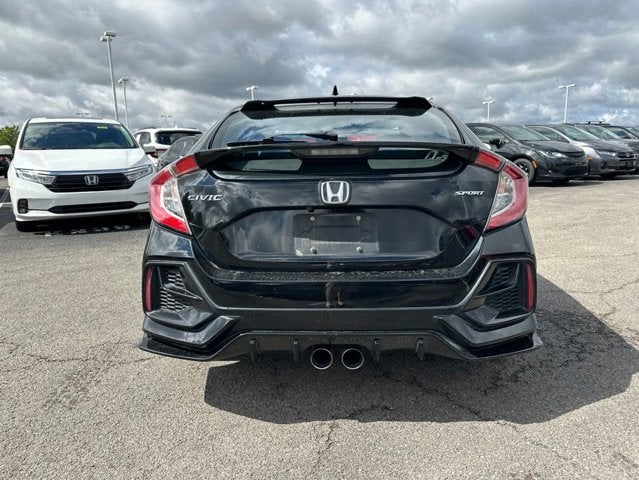 2021 Honda Civic Hatchback Sport