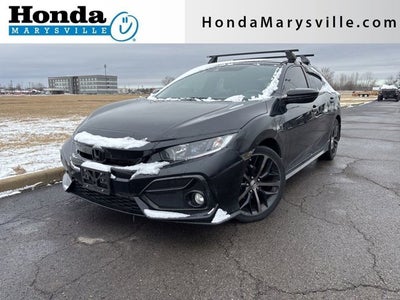 2021 Honda Civic Hatchback Sport