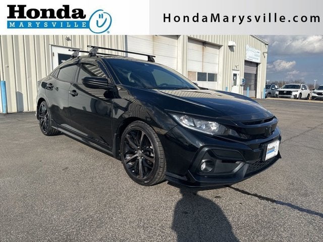 2021 Honda Civic Hatchback Sport