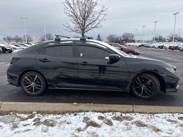 2021 Honda Civic Hatchback Sport
