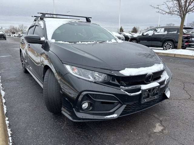 2021 Honda Civic Hatchback Sport