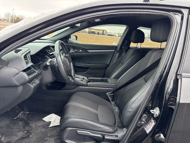 2021 Honda Civic Hatchback Sport