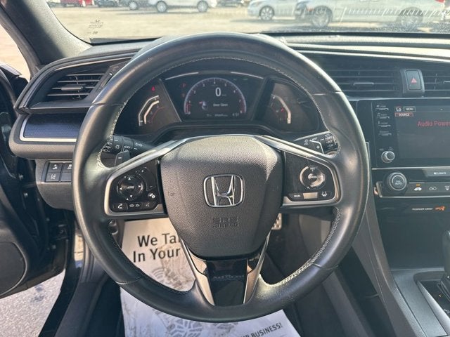 2021 Honda Civic Hatchback Sport