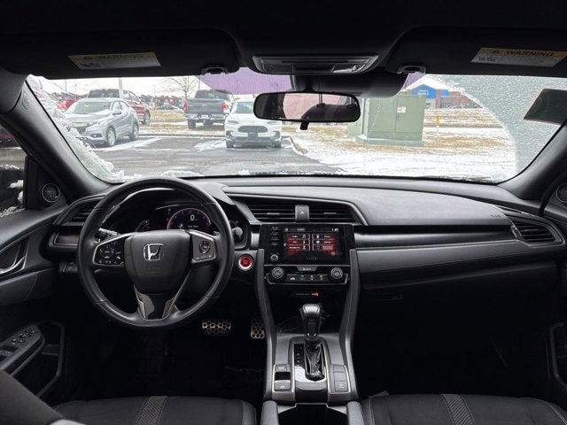 2021 Honda Civic Hatchback Sport