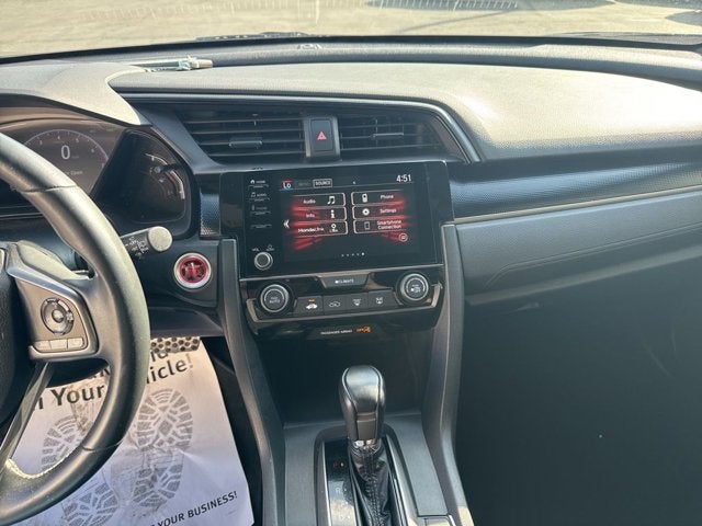 2021 Honda Civic Hatchback Sport