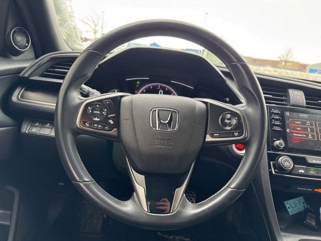 2021 Honda Civic Hatchback Sport