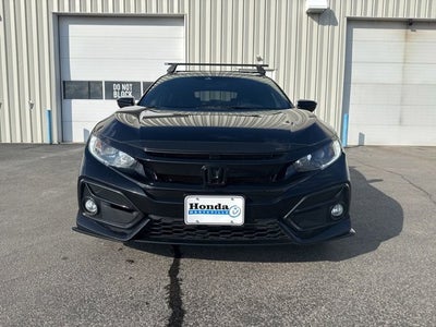 2021 Honda Civic Hatchback Sport