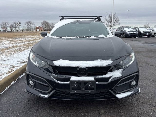2021 Honda Civic Hatchback Sport