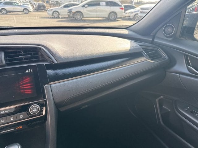 2021 Honda Civic Hatchback Sport