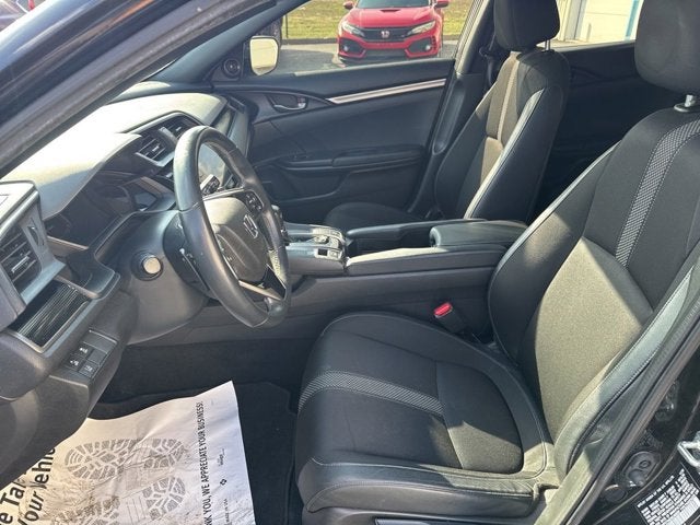 2021 Honda Civic Hatchback Sport