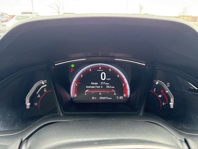 2021 Honda Civic Hatchback Sport