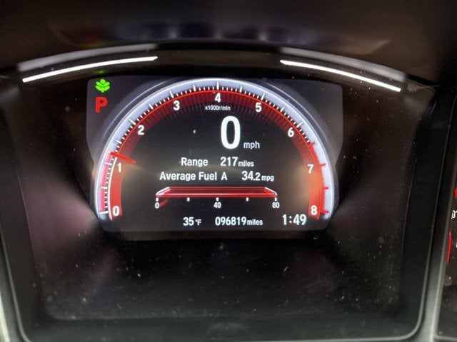 2021 Honda Civic Hatchback Sport