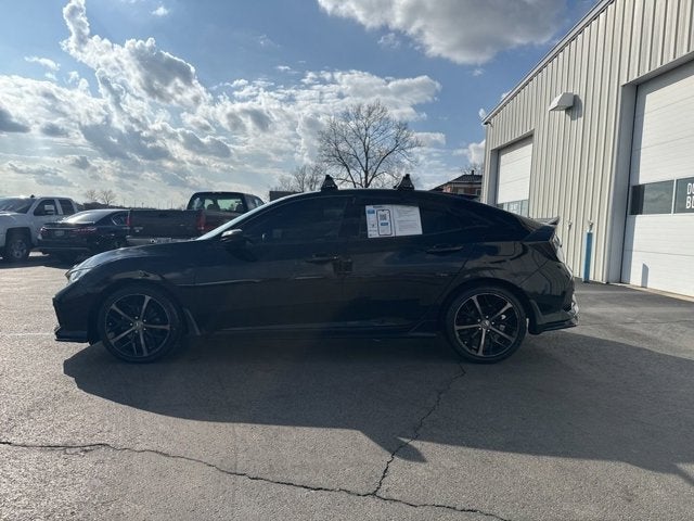 2021 Honda Civic Hatchback Sport