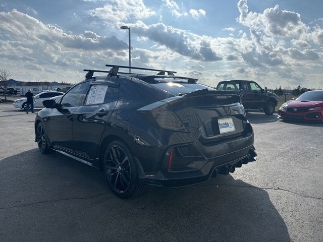2021 Honda Civic Hatchback Sport