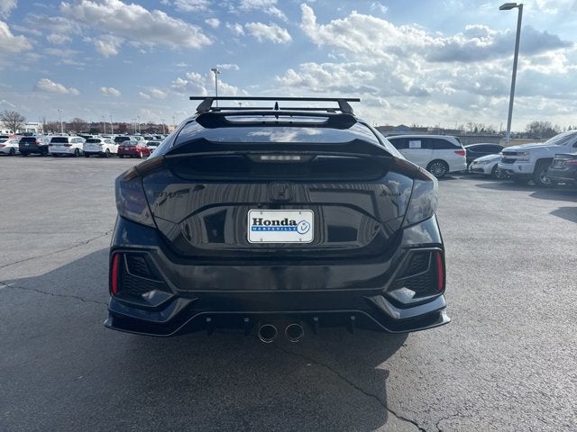 2021 Honda Civic Hatchback Sport