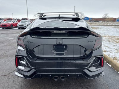 2021 Honda Civic Hatchback Sport