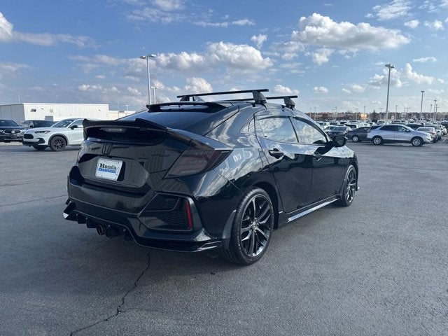 2021 Honda Civic Hatchback Sport