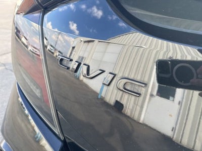 2021 Honda Civic Hatchback Sport