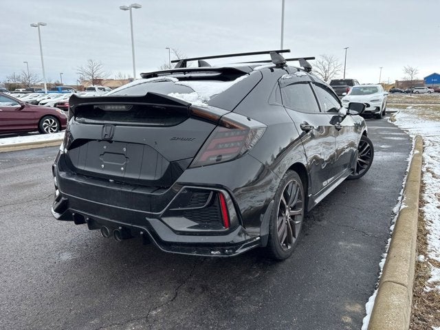 2021 Honda Civic Hatchback Sport