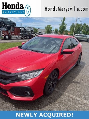 2018 Honda Civic Hatchback Sport
