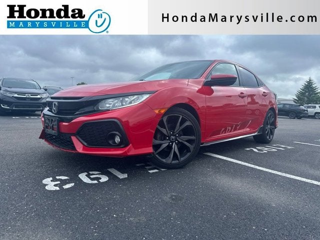 2018 Honda Civic Hatchback Sport