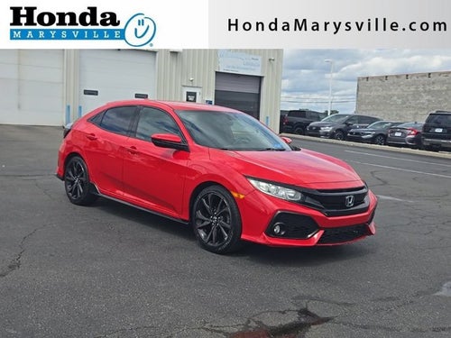 2018 Honda Civic Hatchback Sport