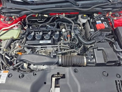 2018 Honda Civic Hatchback Sport