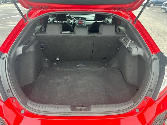 2018 Honda Civic Hatchback Sport