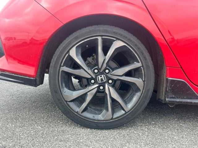 2018 Honda Civic Hatchback Sport