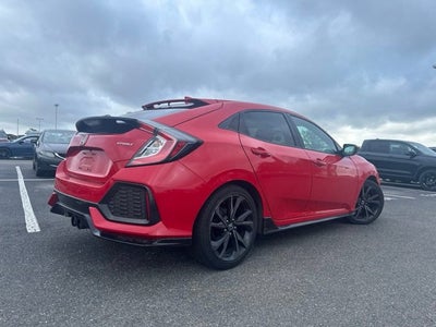 2018 Honda Civic Hatchback Sport