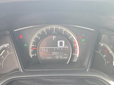 2018 Honda Civic Hatchback Sport
