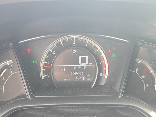 2018 Honda Civic Hatchback Sport