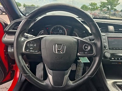 2018 Honda Civic Hatchback Sport