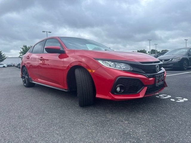 2018 Honda Civic Hatchback Sport