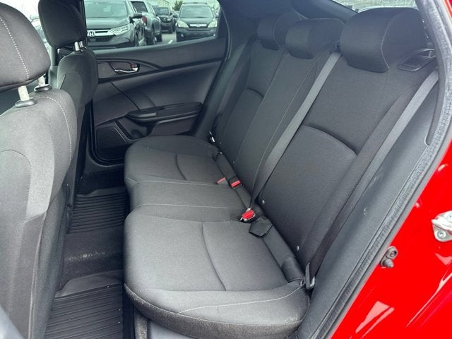2018 Honda Civic Hatchback Sport