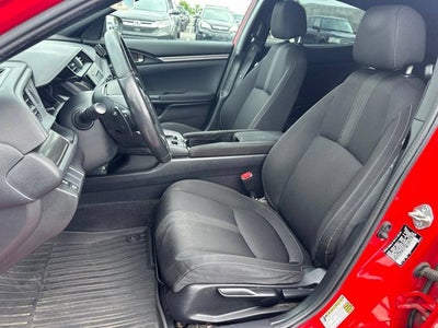 2018 Honda Civic Hatchback Sport
