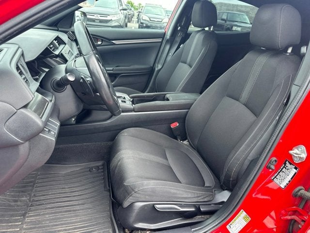 2018 Honda Civic Hatchback Sport