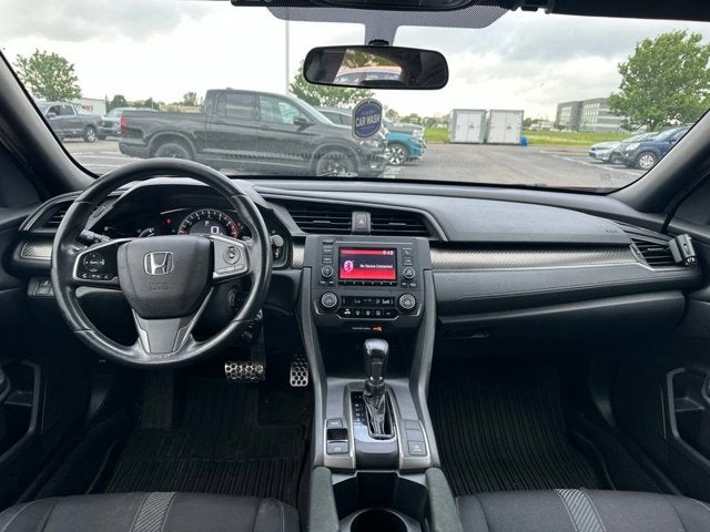 2018 Honda Civic Hatchback Sport