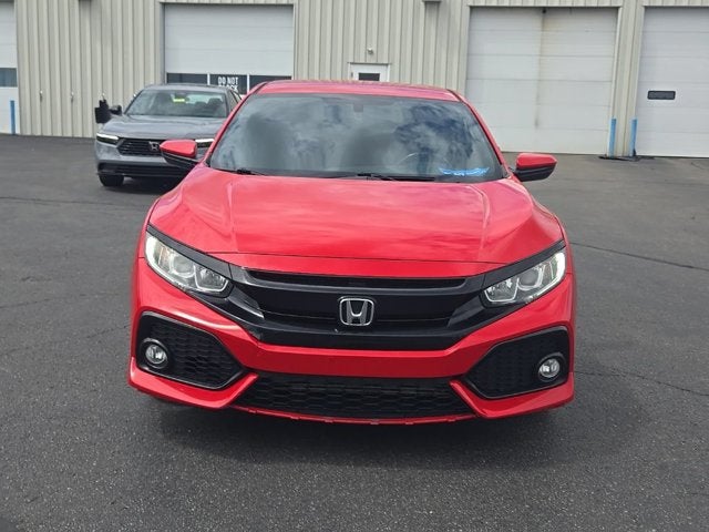 2018 Honda Civic Hatchback Sport
